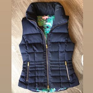 Lilly Pulitzer Puffer Vest